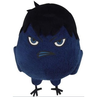 Great Eastern Entertainment Co. Inc. Peluche - Haikyu!! - Tobio Kageyama en Forme de Corbeau 5"