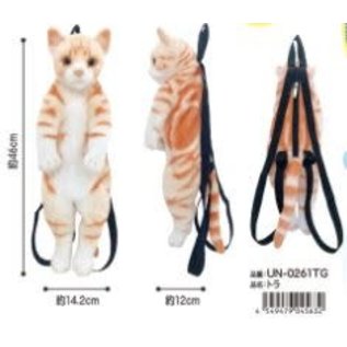 Toko Backpack - Iaruneko - Plush Cat