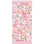 Sanrio Serviette - Sanrio My Melody - My Melody avec Fleurs et Licornes Scandinaviennes 34x75cm