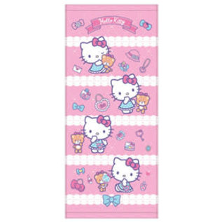 Sanrio Serviette - Sanrio Hello Kitty - Hello Kitty Fille Populaire 34x75cm