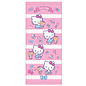 Sanrio Towel - Sanrio Hello Kitty - Hello Kitty Popular Girl 34x75cm
