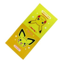 ShoPro Serviette - Pokémon Pocket Monsters - Pikachu et Pichu Electric Type 34x75cm