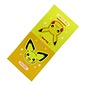 ShoPro Serviette - Pokémon Pocket Monsters - Pikachu et Pichu Electric Type 34x75cm