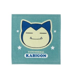 ShoPro Hand Towel - Pokémon Pocket Monsters - Snorlax/Kabigon No.143 34x35cm