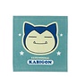 ShoPro Hand Towel - Pokémon Pocket Monsters - Snorlax/Kabigon No.143 34x35cm