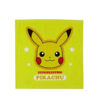 ShoPro Hand Towel - Pokémon Pocket Monsters - Pikachu No.025 34x35cm