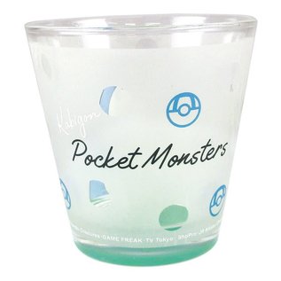 ShoPro Glass - Pokémon Pocket Monsters - Snorlax No.143 Frosted with Dots Glass 180ml