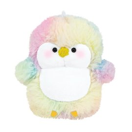 Crux Peluche - Nikonui - Pingouin Arc-en-ciel Porte-clés Kihoruda