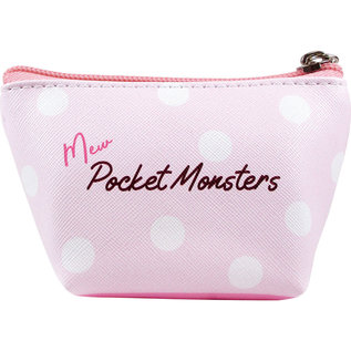 ShoPro Wallet - Pokémon Pocket Monsters - Mew No.151 Small Triangle Coin Purse