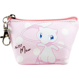 ShoPro Wallet - Pokémon Pocket Monsters - Mew No.151 Small Triangle Coin Purse