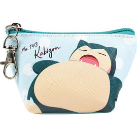 ShoPro Wallet - Pokémon Pocket Monsters - Snorlax No.143 Small Triangle Coin Purse