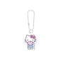 Crux Keychain - Sanrio Characters - Chibi Hello Kitty with Heart Mini Charm Acrylic Kihoruda
