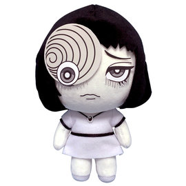 Great Eastern Entertainment Co. Inc. Plush - Junji Ito Uzumaki - Azami Kurotani 8"