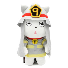 Great Eastern Entertainment Co. Inc. Plush - Fire Force - Q Firefighter Uniform  Chibi 9"