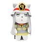 Great Eastern Entertainment Co. Inc. Peluche - Fire Force - Q Uniforme de Pompier Chibi 9"
