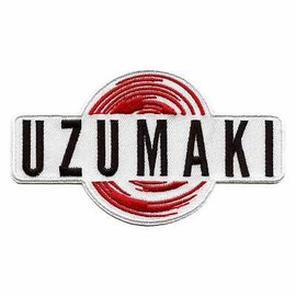 Great Eastern Entertainment Co. Inc. Écusson - Junji Ito Uzumaki - Logo