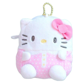 Sanrio Plush - Sanrio Original - Hello Kitty in Pajama Coin Pouch Keychain 5"