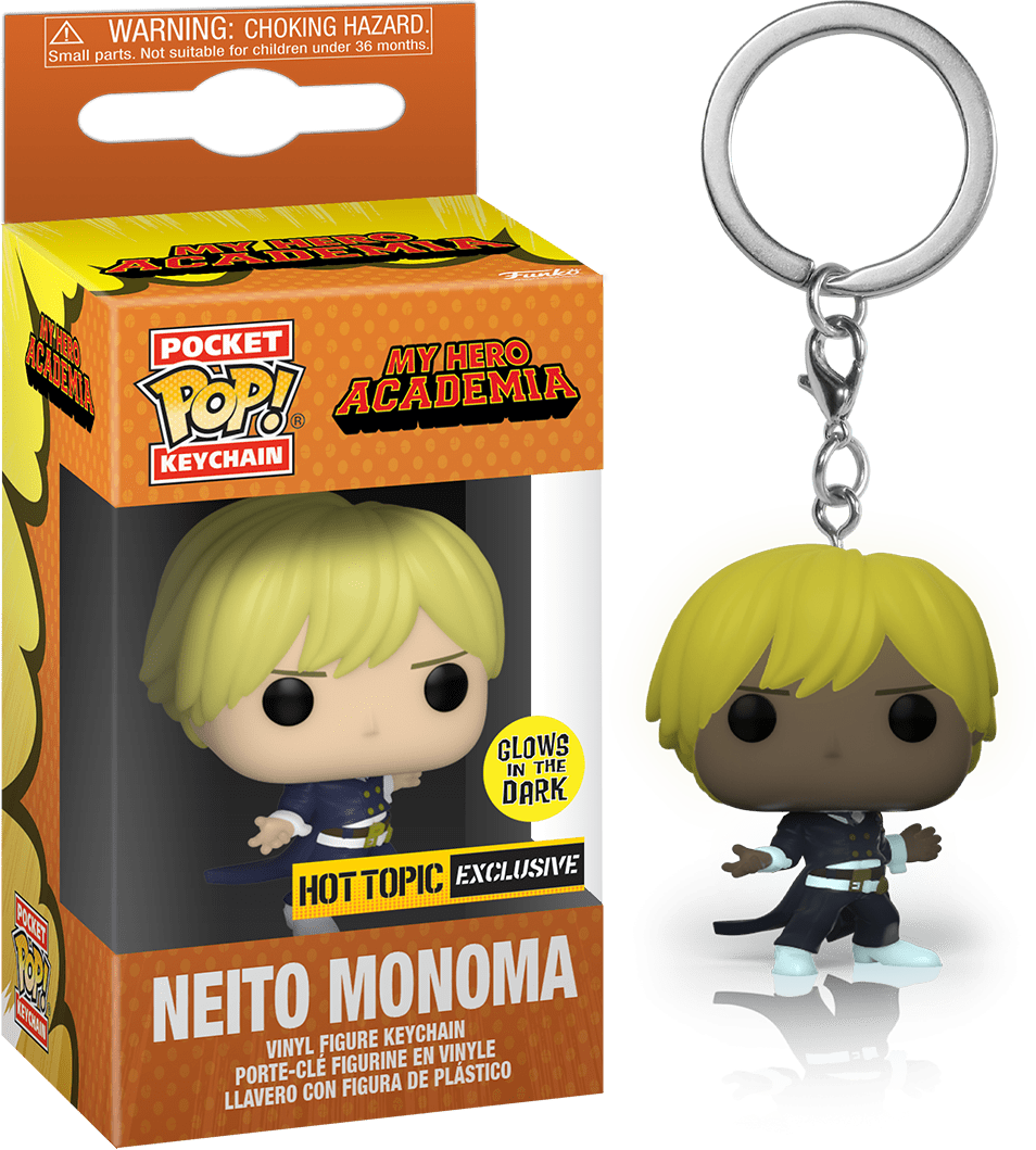 Pocket pop keychain my hero academia sale