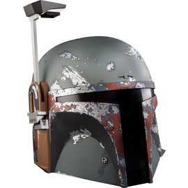 Hasbro Collectionnable - Star Wars  - Réplique du Casque de Boba Fett Électronique The Black Series