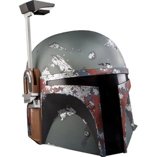 Hasbro Collectible - Star Wars  - Replica of Boba Fett's Helmet Electronic The Black Series