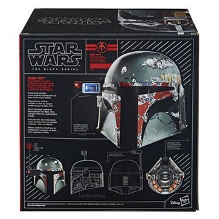 Hasbro Collectionnable - Star Wars  - Réplique du Casque de Boba Fett Électronique The Black Series