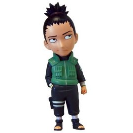 Toynami Figurine - Naruto Shippuden - Mininja Shikamaru Série 2 4"