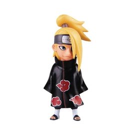 Toynami Figurine - Naruto Shippuden - Mininja Deidara Série 2 4"