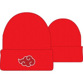 Bioworld Toque - Naruto Shippuden - Akatsuki's Cloud Red