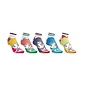 Bioworld Chaussettes - Sailor Moon Crystal - Sailor Moon, Jupiter, Mars, Venus et Neptune Paquet de 5 Paires Chevilles Courtes