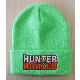 Bioworld Tuque - Hunter x Hunter - Logo Brodé Vert Lime