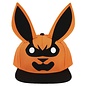 Bioworld Baseball Cap - Naruto Shippuden - Kurama's Face With Ears Orange and Black Snapback