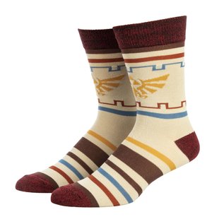 Bioworld Chaussettes - The Legend of Zelda - Ganondorf Beige 1 Paire Crew