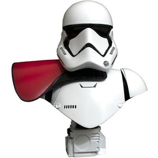 Diamond Toys Collectible - Star Wars - Legends in 3-Dimension First Order Stormtrooper Officer Scale 1/2 Bust in Resin