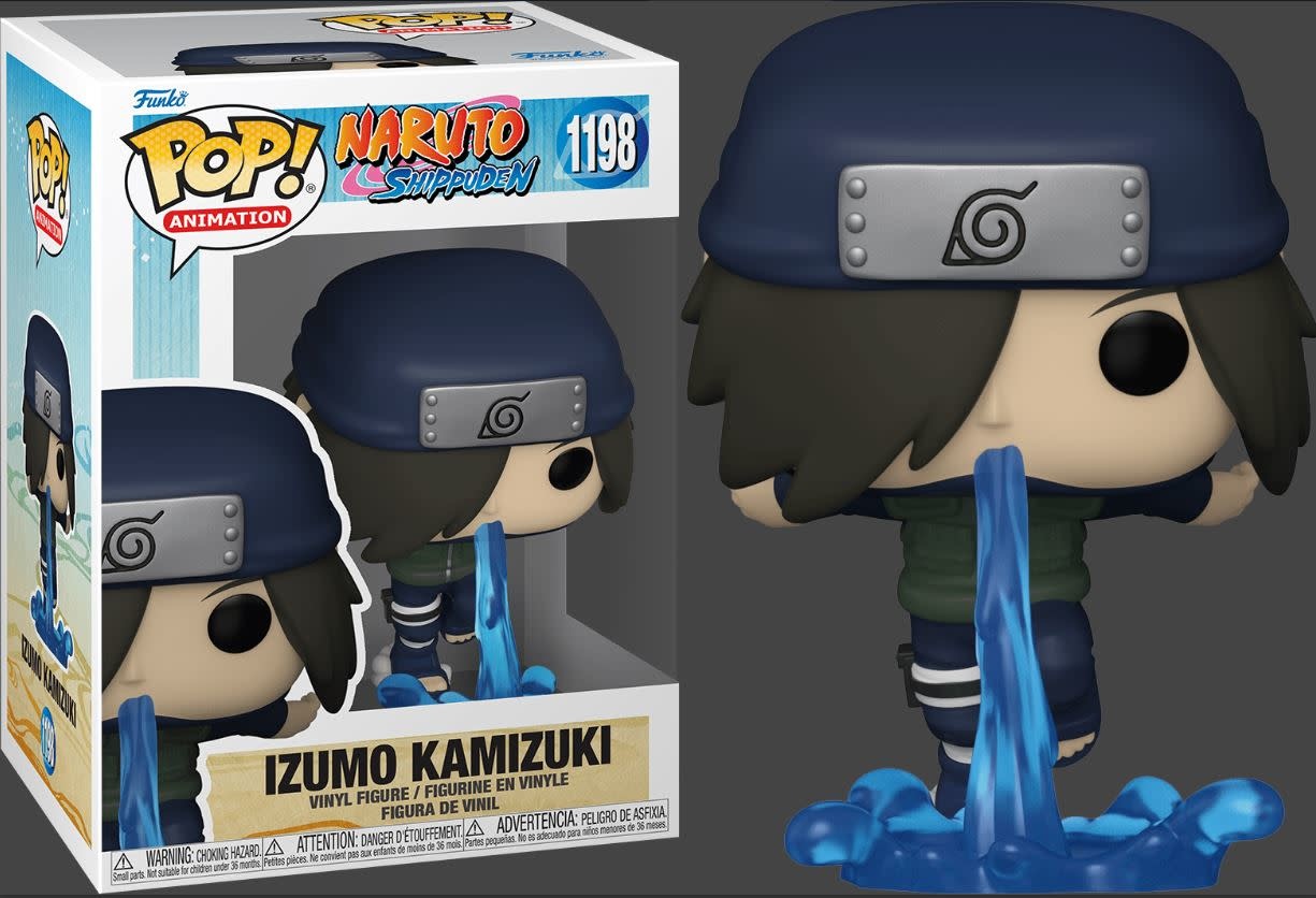 Funko Pop! Naruto: Shippuden - Izumo Kamizuki #1198