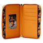 Loungefly Wallet - Peanuts - Snoopy Laying on A Pumpkin (Fluorescent) Faux Leather
