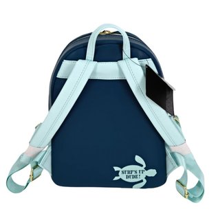 Loungefly Mini Backpack - Disney Pixar Nemo -  Nemo, Dory, Crush and Squirt Under the Sea Faux Leather