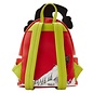 Loungefly Mini sac à dos - Dr. Seuss' The Grinch - Le Grincheux Avec Coeur Grandissant Rouge en Faux Cuir