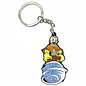 Mad Engine Keychain - Avatar the Last Airbender - Aang On a Cloud in Metal