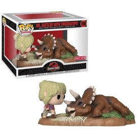 Funko Funko Pop! Moment - Jurassic Park - Dr. Sattler With Triceratops *Only At Target Exclusive*