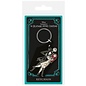 Pyramid International Keychain - Disney The Nightmare Before Christmas - Jack and Sally Dancing With Black coffin in Rubber