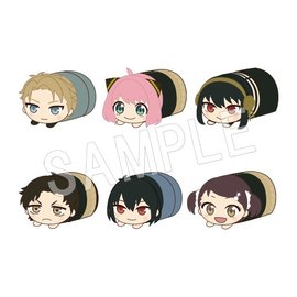 Eikoh Blind Box - Spy X Family - Mochi Kororin Collection Keychain Plush