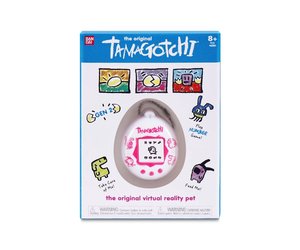 Toy - Tamagotchi Original - Animals Pink and White Virtual Pet Gen 2