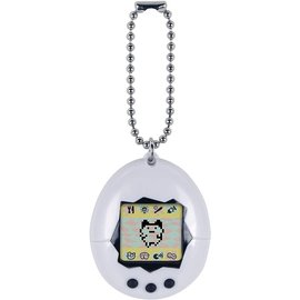 Bandai Toy - Tamagotchi Original - White and Black Virtual Pet Gen 1