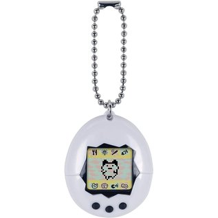 Bandai Toy - Tamagotchi Original - White and Black Virtual Pet Gen 1
