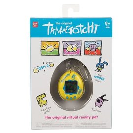 Bandai Toy - Tamagotchi Original - Kusatchi and Mimitchi Yellow and Blue Virtual Pet Gen 2