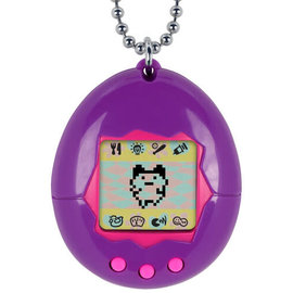 Bandai Toy - Tamagotchi Original - Violet and Pink Virtual Pet Gen 1