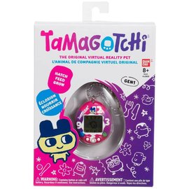 Bandai Jouet - Tamagotchi Original - Motif Horloge Violet et Rose Animal Virtuel Gen 1