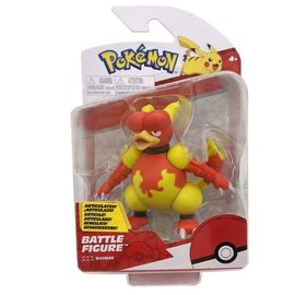 Jazwares Figurine - Pokémon - Battle Figure Magmar