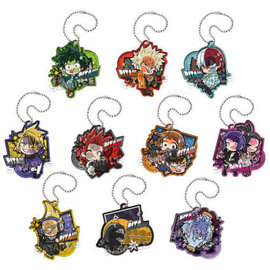 Takara Tomy Blind Bag - My Hero Academia - Pita! Deformed Plain Clothes Acrylic Keychain