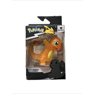 Jazwares Figurine - Pokémon - Select Battle Figure Charmander Translucid 3" Series 1